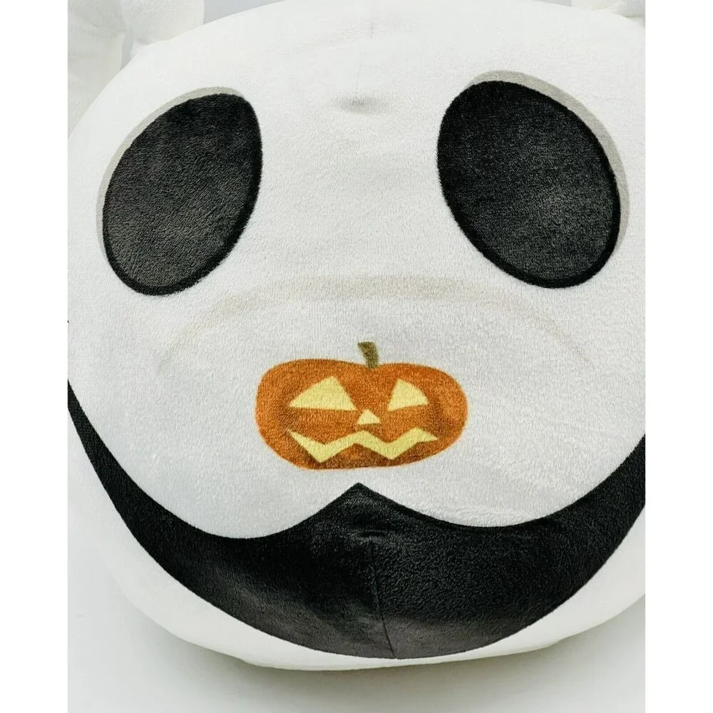 Nightmare Before Christmas Zero Cloud Pillow Plush‎ Pumpkin Nose Tim Burton